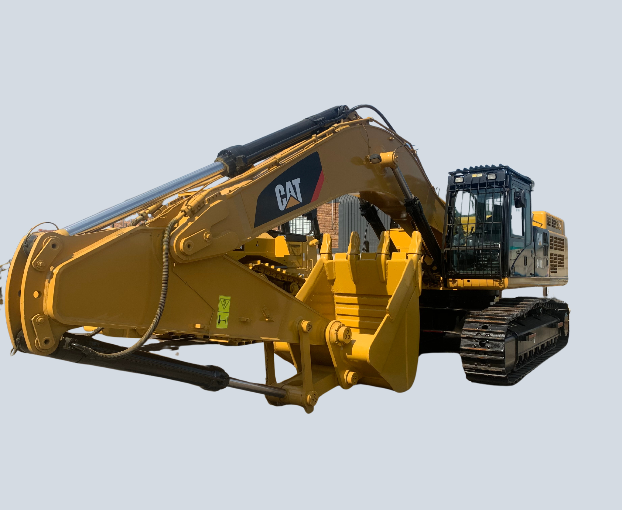 CAT 349D.